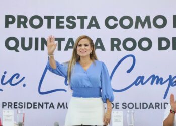 Lili Campos, aprobada por los solidarenses