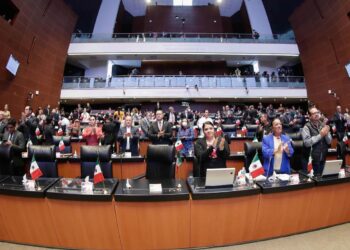 Senado aprueba en lo general minuta sobre la Guardia Nacional