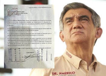 Américo Villarreal anuncia su “reincorporación” al Senado luego de una “embestida” judicial en su contra