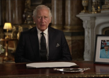 Rey Carlos III ofrece su primer discurso como monarca inglés