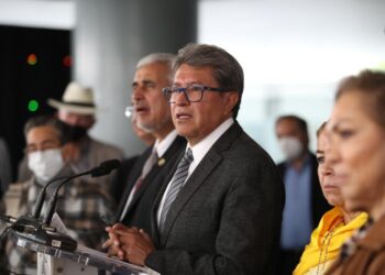 ADÁN AGUSTO LÓPEZ SE REUNIRÁ CON MORENA Y SUS ALIADOS, ANUNCIA RICARDO MONREAL