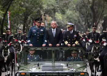 “Hacen bien en rectificar”: AMLO sobre iniciativa del PRI para alargar permanencia de Fuerzas Armadas en las calles