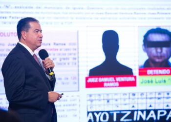 Juez que absolvió a abarca y liberó a 120 acusados por caso Ayotzinapa será denunciado: SSPC