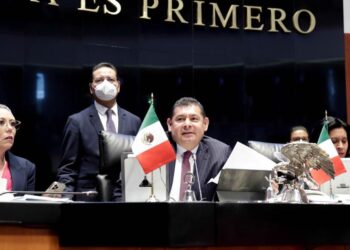 SENADO APRUEBA AGENDA DE COMPARECENCIAS PARA GLOSA DEL IV INFORME DE AMLO