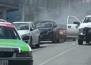 Enfrentamiento entre policías y civiles armados activa Código Rojo en Xalapa