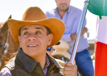 Hallan muerto a alcalde de San José de Gracia en Palacio Municipal