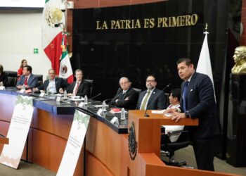 SENADOR ARMENTA ALERTA QUE REGULACIÓN DE EU CONTRA LAVADO DE DINERO ES PERJUDICIAL PARA ECONOMÍA BILATERAL