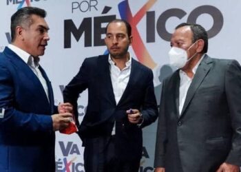 PAN y PRD anuncian una suspensión temporal de la alianza ‘Va por México’