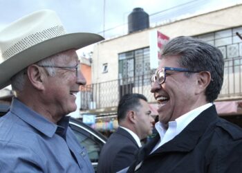 Impulsan Ricardo Monreal y Ken Salazar aumentar prosperidad y reducir violencia en Zacatecas