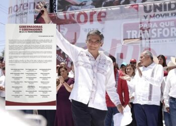 Gobernadores de 4T piden al Gobierno de Tamaulipas no obstaculizar toma de protesta de Américo Villarreal