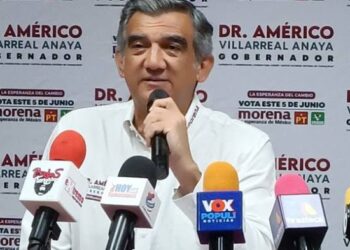 Américo Villarreal pide al Tribunal Electoral la pronta resolución de la impugnación de la elección en Tamaulipas