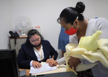Apertura módulo de Registro Civil en el Hospital General Playa del Carmen