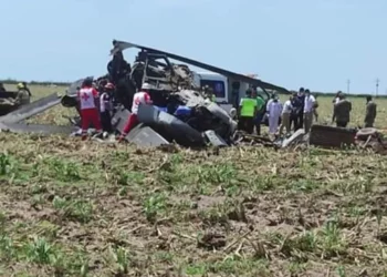 Desplome de helicóptero de la Marina en julio pasado, por falta de combustible: FGR