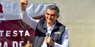 TEPJF a favor de ratificar a Américo Villarreal como ganador de la elección a gobernador de Tamaulipas