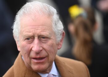 Carlos es el nuevo Rey de Inglaterra