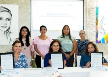 DIF Solidaridad y los CIJ firman convenio para prevenir adicciones