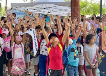 Da inicio el curso de verano “Baxal Paal” en el DIF Solidaridad