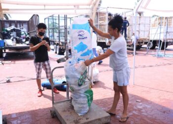 Gobierno municipal continúa activando el programa Reciclatón