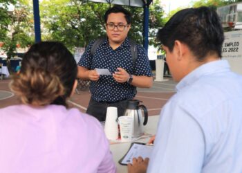 Gobierno municipal llevó a cabo la Feria de Empleo número 17