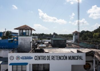 Gobierno municipal mantiene el orden en centro penitenciario