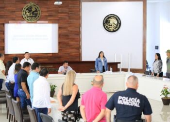 Gobierno municipal mejora la movilidad e iluminación urbana