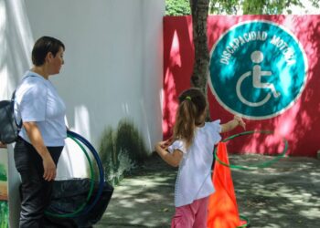 Llegó Actívate Ya al Parque Inclusivo de Palmas 1