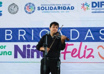 Llegó la Brigada Por Una Niñez Feliz a Misión de las Flores