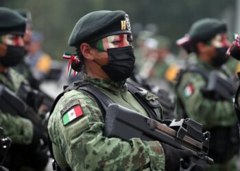 AVALAN COMISIONES DEL SENADO AMPLIAR HASTA 2028 PRESENCIA DE MILITARES EN TAREAS DE SEGURIDAD