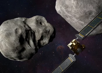 NASA confirma que su misión DART desvió la órbita del asteroide impactado