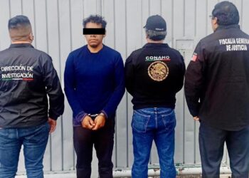 DETIENEN A HOMBRE ACUSADO DE ASESINAR A SU PAREJA,  QUIEN LE EXIGIÓ BUSCAR TRABAJO