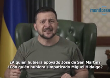 Zelenski pide a comunidad internacional no ceder a “chantaje nuclear” ruso