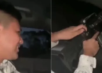 Guardia Nacional abre investigación por video de supuesto elemento disparando al aire