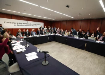 Aprueban comisiones del Senado la Ley de Ingresos 2023