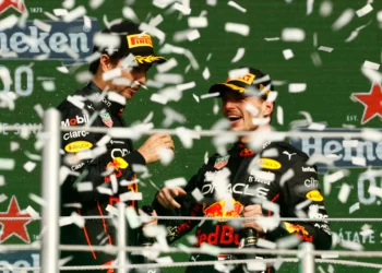 “Fue lo mejor que podía hacer”, ‘Checo’ Pérez se resigna con el tercer puesto