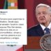 López Obrador lamenta el fallecimiento del senador tamaulipeco Faustino López