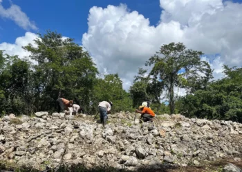 Hallan nuevas estructuras mayas en paraíso prehispánico de Yucatán