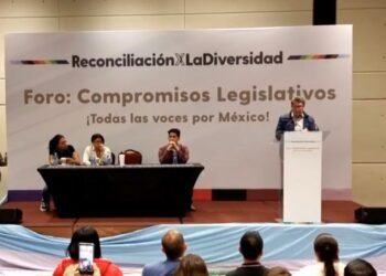 Ricardo Monreal impulsa agenda progresista para ampliar derechos de comunidad LGBTIQ+