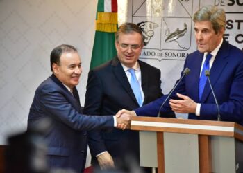 John Kerry reconoce esfuerzos de México en materia de cambio climático