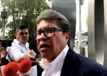 Ricardo Monreal acude a FGR tras anunciar medidas contra Layda Sansores