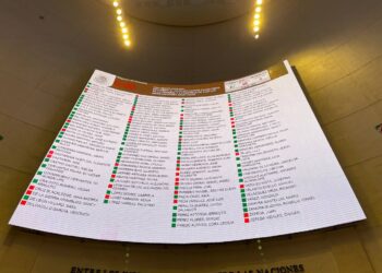 Senadores aprueban ampliación de Fuerzas Armadas en labores de seguridad pública