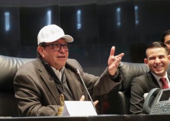 A dejar el encono y el rencor y optar por la reconciliación, llamó Monreal en el Parlamento Juvenil 2022