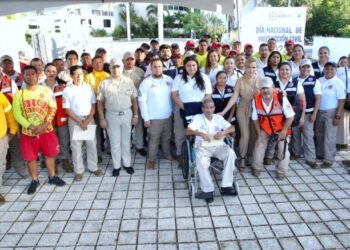 Conmemora Gobierno Municipal Día Nacional de Protección Civil