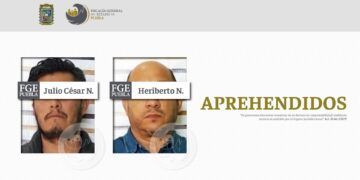 Detienen a dos funcionarios por caída de tanque elevado en Puebla