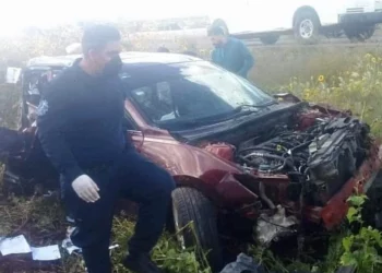 Ponchadura de un neumático, la causa del accidente fatal del senador por Tamaulipas, Faustino López y su esposa