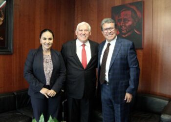 Resolver las dificultades del campo mexicano para lograr la autosuficiencia alimentaria, plantea Ricardo Monreal