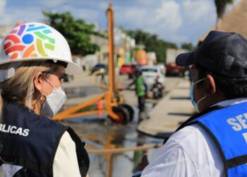 Gobierno de Lili Campos, eficiente ante las lluvias