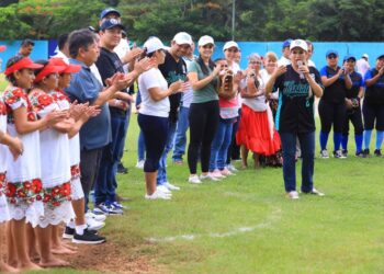 Lili Campos apuesta por el deporte para la unión de las familias