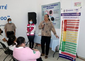 Participa DIF Solidaridad en la prevención de la violencia a la mujer