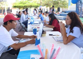 Realiza Gobierno la 18.ª feria municipal del empleo