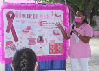 Gobierno de Solidaridad fortalece acciones para prevenir cáncer de mama